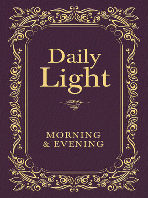 cover image of Daily Light